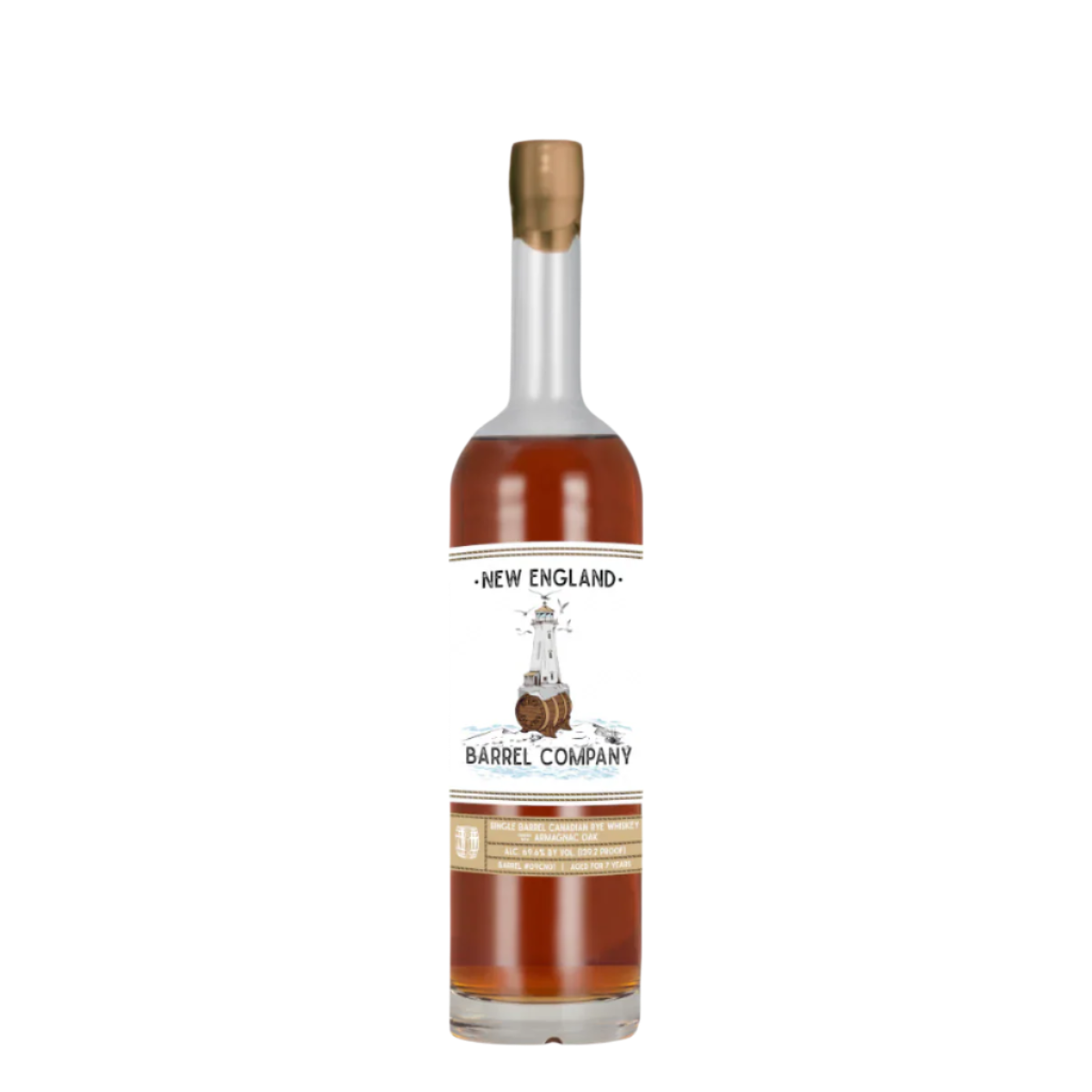 13 Year Single Barrel Canadian Rye Armagnac Oak Finish