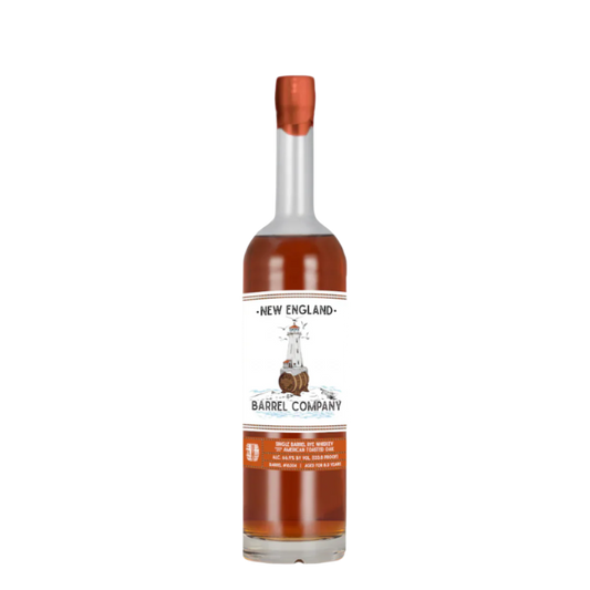 8 Year Single Barrel Rye Toasted American Oak Finish