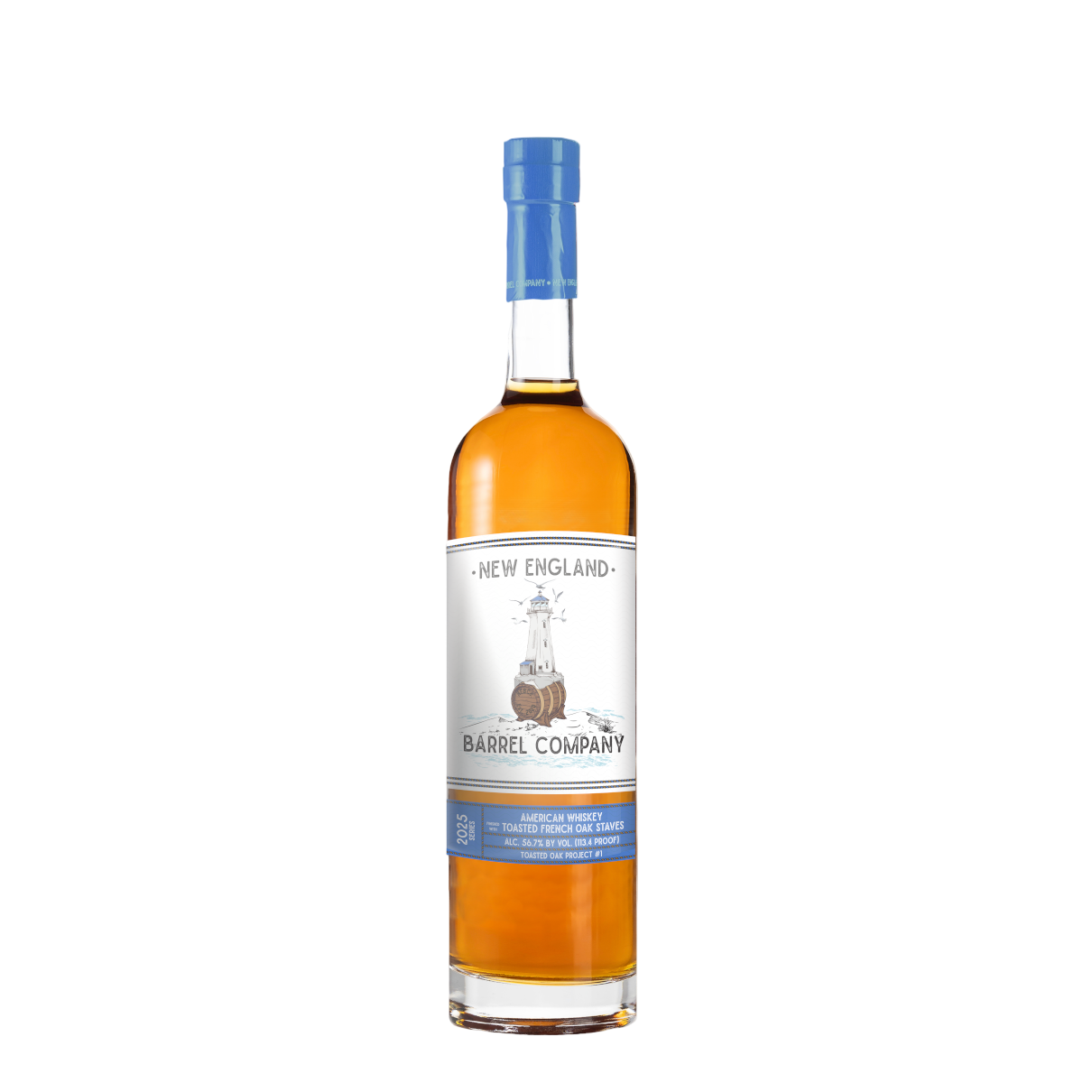 7 Year American Whiskey - Toasted French Oak Finish – New England