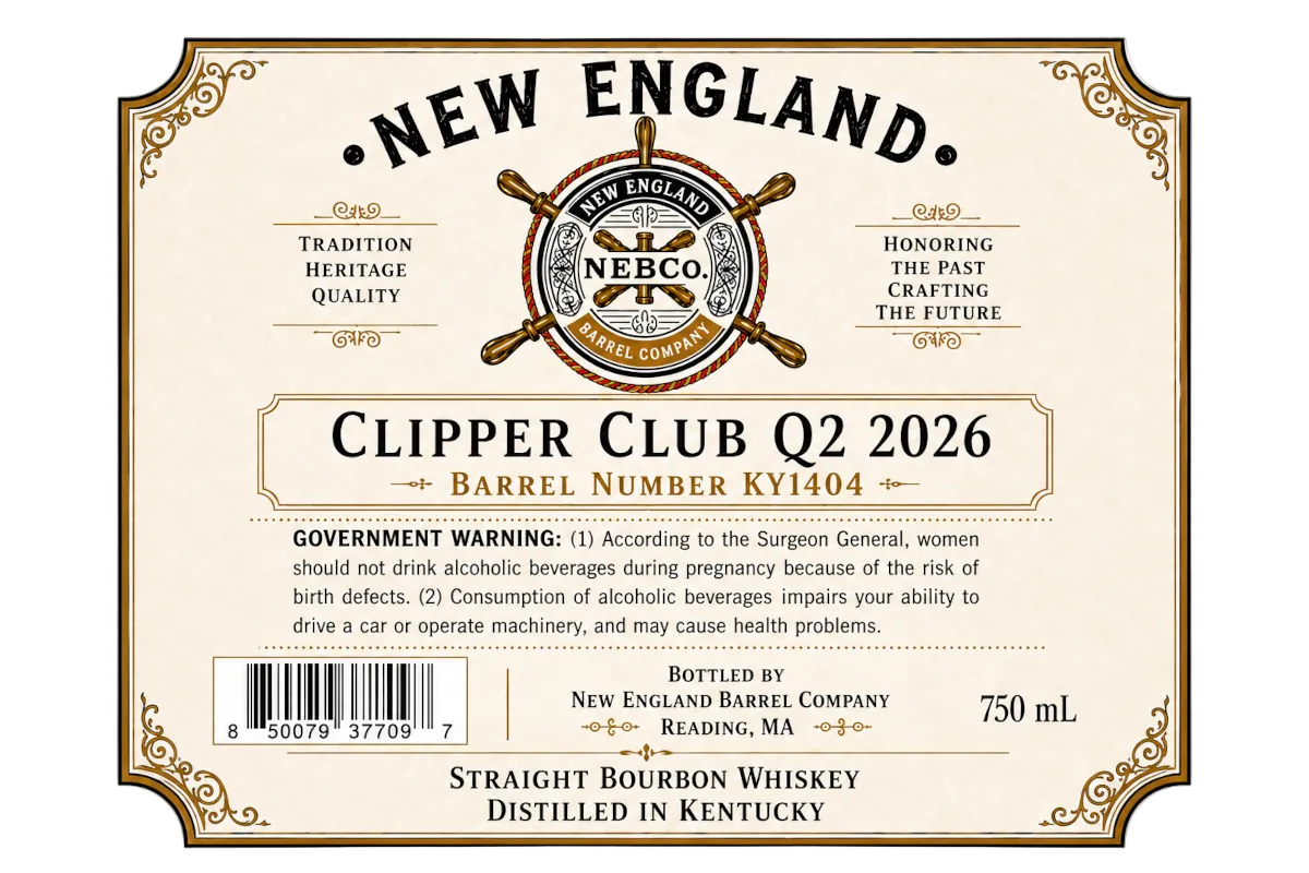 11.5 Year Single Barrel Bourbon - Clipper Club Q3 2026