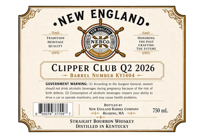11.5 Year Single Barrel Bourbon - Clipper Club Q3 2026