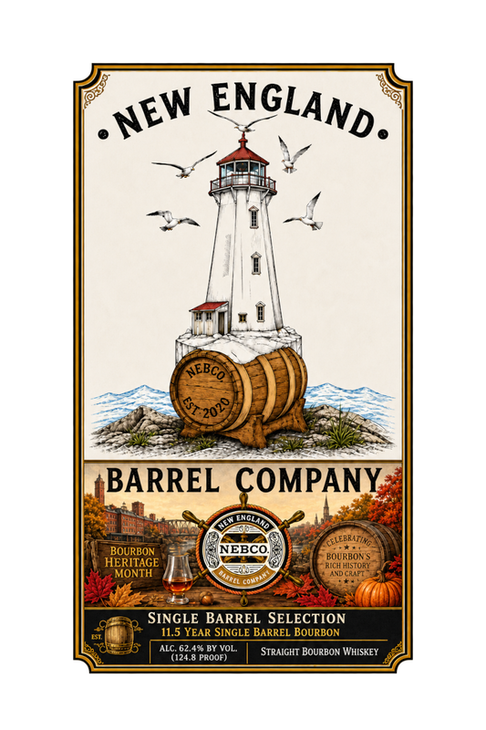 11.5 Year Single Barrel Bourbon - Clipper Club Q3 2026