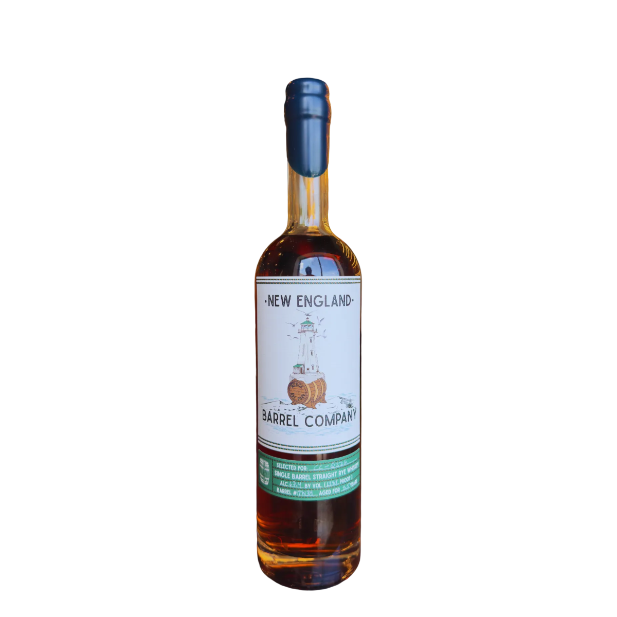 9 Year Single Barrel Rye - Clipper Club Q2 2026